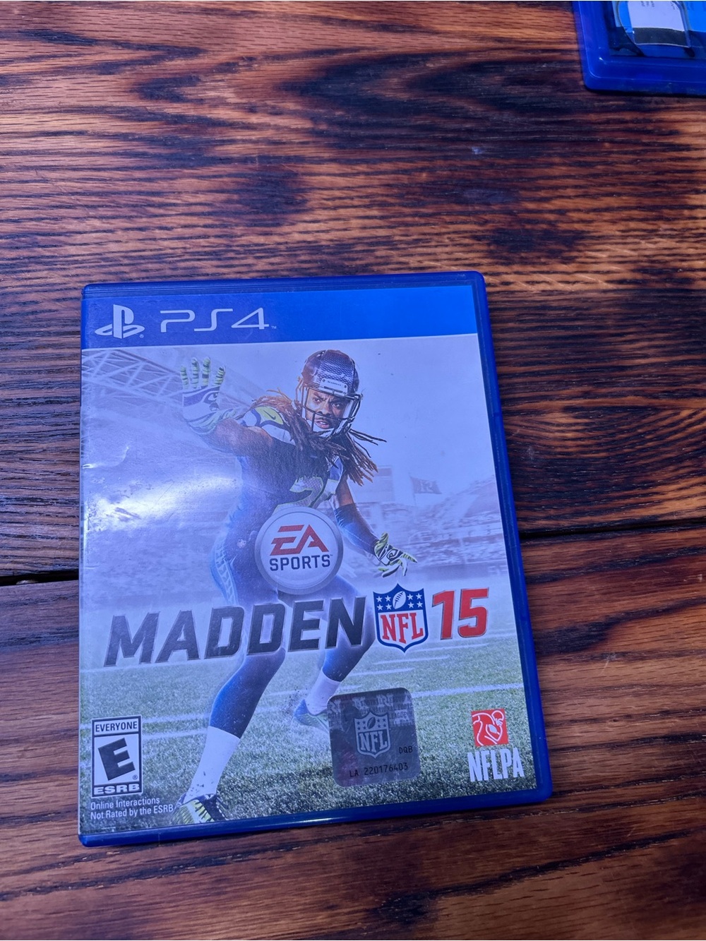 Madden NFL 15 PS4 Video Game - PlayStation Blue Case